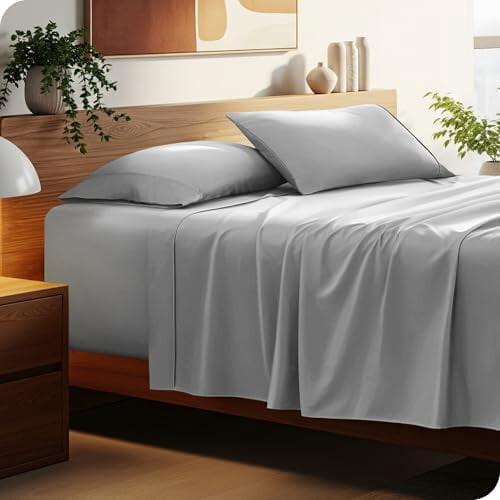 Queensize-lagensæt, 62 cm dybe lommer, ultrabløde