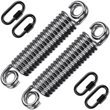 Hammock Chair Swing Springs Heavy Duty 500 lbs 2 Pack