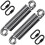 Hammock Chair Swing Springs Heavy Duty 500 lbs 2 Pack 1