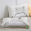 Hotellinspirerad polyesterkudde 74x48 cm 1