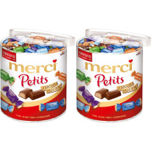 Merci, Surtido de chocolate - 1000 gr. (Paquete de 2)
