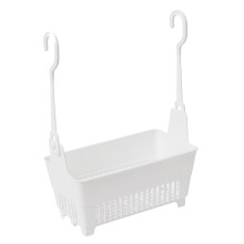 Hanging Basket Bin Multi Use Portable Versatile Wall Mounted Storage Organizer Rack for kitchen Cabinets Bathroom Bedroom