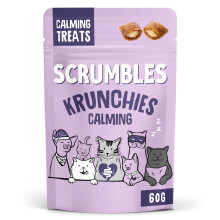 Scrumbles Calming Krunchies Cat Treats