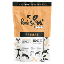 Pooch & Mutt - Primal High Protein Grain Free Dry Dog Food (Small Sized Kibble),
