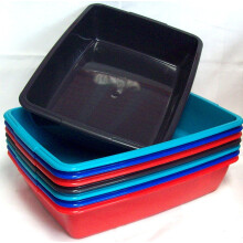 2 x Cat litter tray