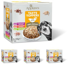 Applaws 100% Natural Wet Dog Food Tin, Grain Free Chicken and Meat