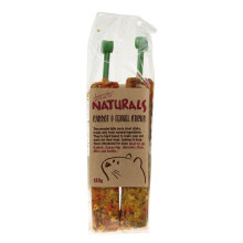 Rosewood Naturals Carrot & Fennel Sticks 140g – Healthy Small Animal