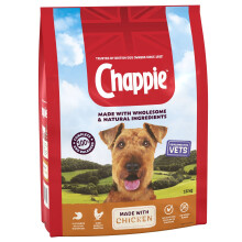 Chappie - Dry Dog Food for Adult Dogs - with Chicken and Wholegrain