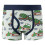 Boxers d'été pour garçon, imprimé bulldozer, patchwork, tissu doux et résistant. 1