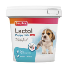 Beaphar - Lactol Puppy Milk 2kg - Milk Replacer & Complete Feed for Newborn & We