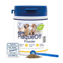 ProDen PlaqueOff Powder for Dogs & Cats, Tartar & Bad Breath Remover