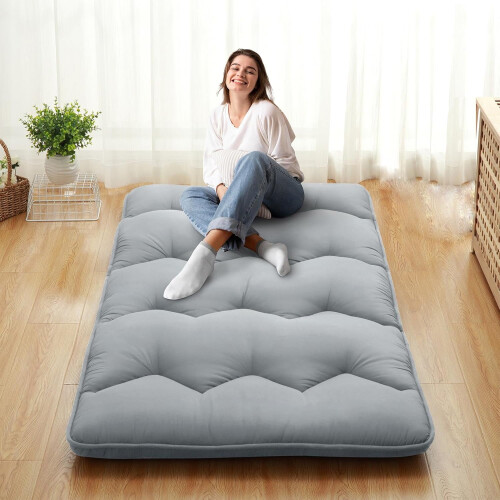Matelas futon de style japonais, taille standard