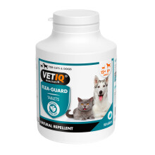 VETIQ Flea-Guard Tablets For Cats & Dogs, a Natural Repellent Keeps