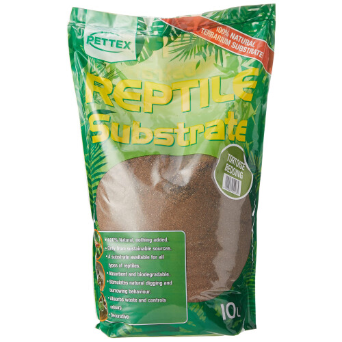 PETTEX Pettex Reptile Substrate Tortoise Soil Bedding, 10 L