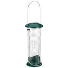 Peckish All Weather Metal Peanut Bird Feeder, Small