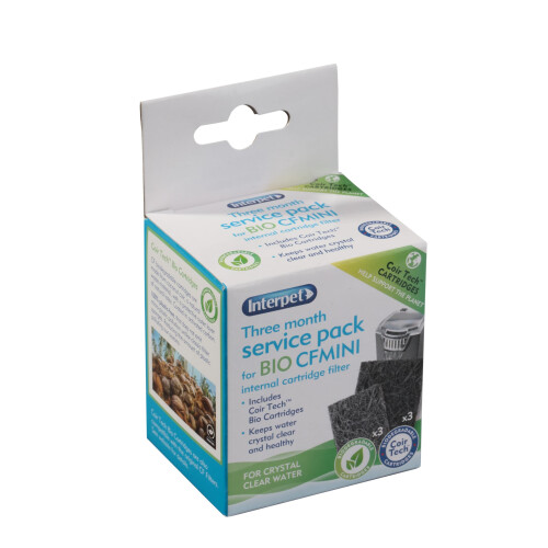Interpet 3 Month Service Pack for the Interpet Internal Cartridge