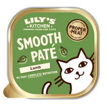 Lily’s Kitchen Smooth Paté Lamb Wholesome, Complete Nutrition, Cat Wet Food (19x