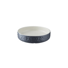 Mason Cash Colour Mix Grey Cat Saucer 13cm |200ml Durable Stoneware Pet Bowl for