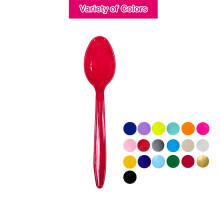 Einweglöffel, Fuchsia, 24 Stück