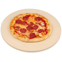 15-Zoll-Rundpizzastein aus Cordierit