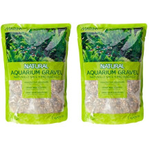 Marina Decorative Aquarium Gravel Natural Creek, Grey, 2-4 mm, 2 Kg