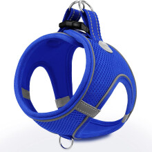 Joytale Step in Dog Harness,Soft Mesh Reflective Breathable Vest