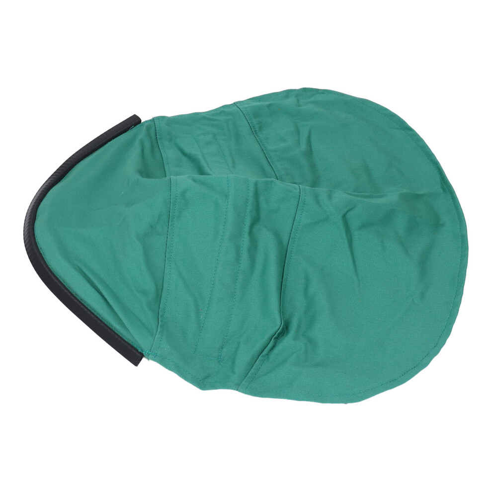 Flame Retardant Cotton Welding Helmet Cover Â Full Coverage Green 3221384655892