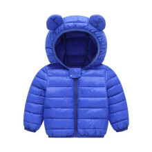 Lenago Kids Snow Down Manteau d'hiver pour garçon et fille, épais, matelassé, doudoune, pour enfants de 12 à 18 mois