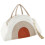 Ημερολόγιο Baby Diaper Caddy Organizer Καλάθι από Βαμβακερό Σχοινί Μεγάλες Τσάντες 1