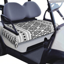 Golfvognsetetrekk i mikrofiber, universal, 51 x 31 tommer