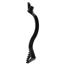 Brake Pedal Lever Black Metal 12.58x2.16x1.06in