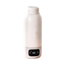 Bouilloire électrique en acier inoxydable (316) – Portable, rechargeable, isotherme, température constante, grande capacité – Convient à la