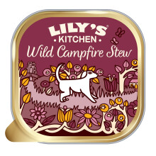 Lily's Kitchen Wild Campfire Stew - Complete Natural Adult Dog Food