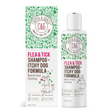 Itchy Dog Flea and Tick Shampoo 300ml – Natural Flea Shampoo for Dogs