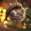 Waldtier-Eichel-Ornament-Set (4er-Set) 1