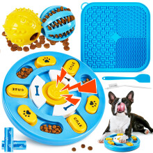 Ystars 8 Pcs Value Interactive Dog Toys for Boredom,Dog Puzzle