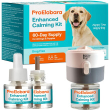 ProElobara Dog Calming Anxiety Relief Diffuser: Comfort Dog Pheromone
