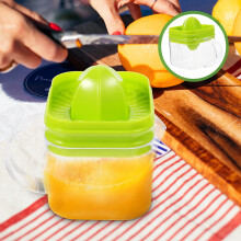 Wunderbarer Fruchtsaftpresser, hellgrün, 1 Set für Outdoor-Camping
