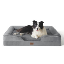 Bedsure Large Dog Bed Sofa - Washable Orthopedic Dog Beds and Couch