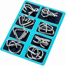 Drahtpuzzle-Set – 4-teiliges Denkspiel