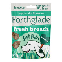Forthglade Natural Dog Treats (4 x 90g Bags) - Hypoallergenic & Grain