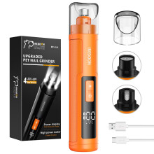 IREDOON Dog Nail Grinder Upgraded - Professional 3-Speed Super Quiet