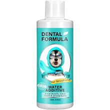 Bailey & buddies Dental Formula Water Additive For Dogs & Cats - Clean Teeth, Healthy Gums & Fresh Breath - Manage Plaque & Tartar Build-Up - No