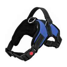 FYY Dog Harness No Pull, Breathable Adjustable Pet Vest, Reflective Oxford Easy Control Dog Harness with Sturdy Handle for Small Medium Large Dogs M-