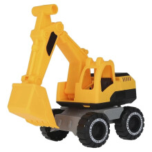 Spielzeugautos und Baumaschinen für Kinder – Muldenkipper, Bulldozer, Bagger für Kinder von 3–7 Jahren, kompatibel mit LEGO