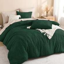 King Boho Tufted Paplan Garnitúra Bézs Színben, 3 Részes