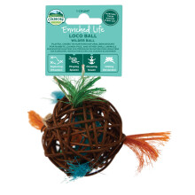 Oxbow Enriched Life Loco Ball - Rabbit Toys, Guinea Pig Toys,