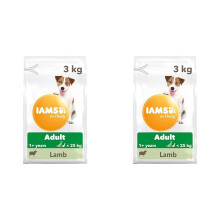 IAMS Complete Dry Dog Food for Adult 1+ Small and Medium Breeds with