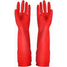 Reinigungshandschuhe aus Gummi, Küchen- und Geschirrspülhandschuhe, 3 Paar, wasserdicht, wiederverwendbar. (Mama)
