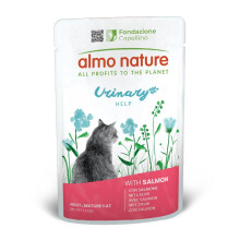 Almo Nature Functional - Urinary Help - Complete Wet Cat Food for Cats with Urin